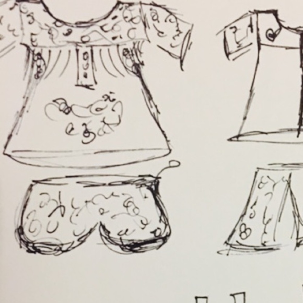Mexican Baby Dress Embroidered - Picture 6 of 6